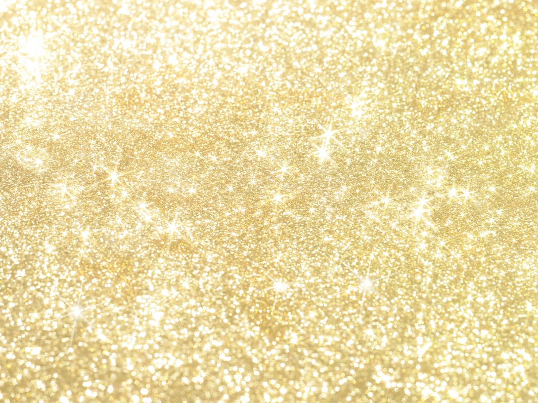 Gold pearl sequins, shiny glitter background 2